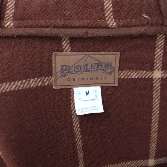 Pendleton Tan Trench Coat - Picture 6 of 7